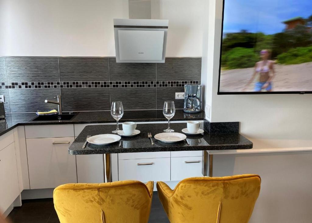 Appartements - Zum Hafen Sassnitz Kültér fotó